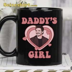 Funny Daddy's Girl Pedro Heart Y2k Style Ceramic Mug