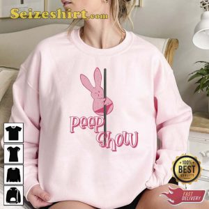 Funny Easter Peep Show Unisex Sweatshirt
