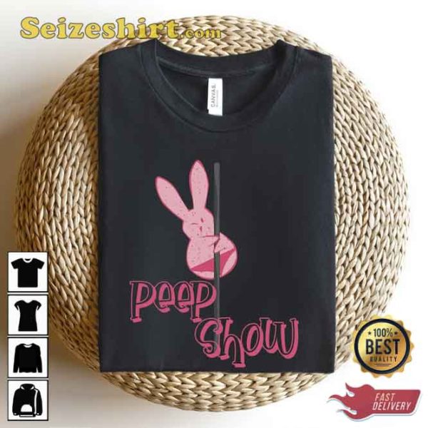 Funny Easter Peep Show Unisex Sweatshirt