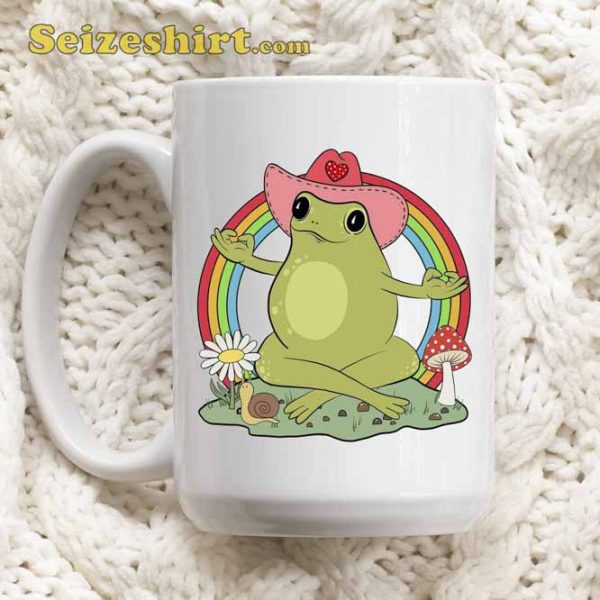 Funny Frog Ceramic Coffee Mug