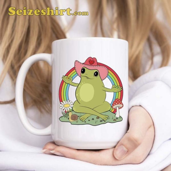 Funny Frog Ceramic Coffee Mug