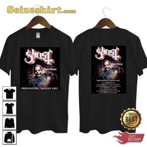 Funny Ghost Imperatour Tour 2023 2-Side T-Shirt Gift