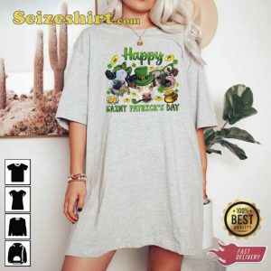 Funny Heifer Happy Saint Patricks Day Shirt