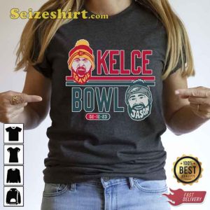 Funny Kelce Bowl Unisex Shirt