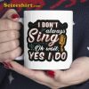 Funny Music Mug For Singers