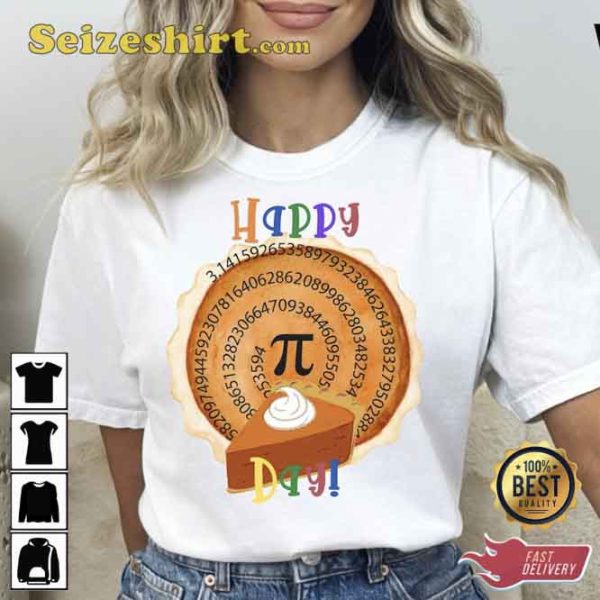 Funny Pi Day Math Lover Shirt