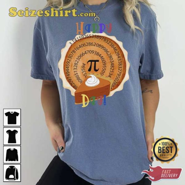 Funny Pi Day Math Lover Shirt
