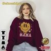 Funny Smiley Mama Unisex Sweatshirt