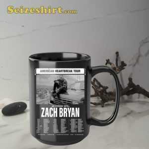 Funny Zach Bryan 2023 Concert Mug