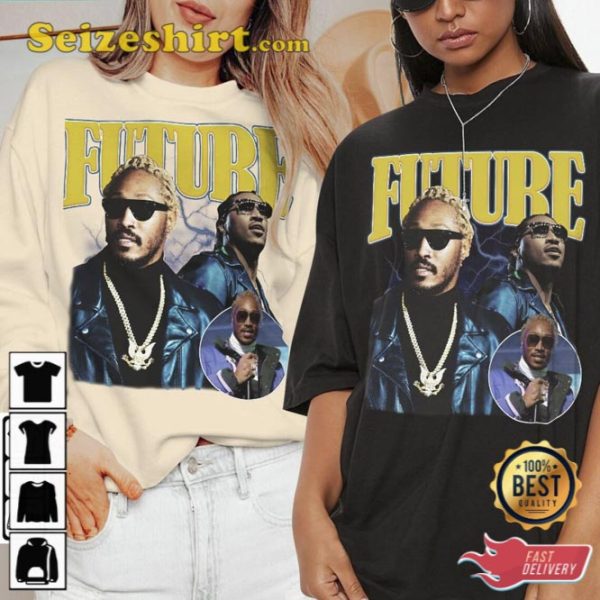 Future Rap Vintage Bootleg Sweatshirt Gift For Fan