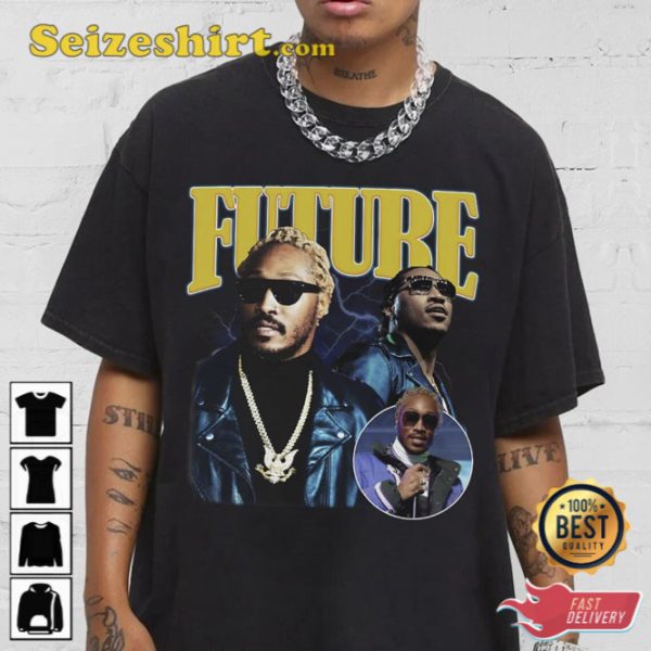 Future Rap Vintage Bootleg Sweatshirt Gift For Fan