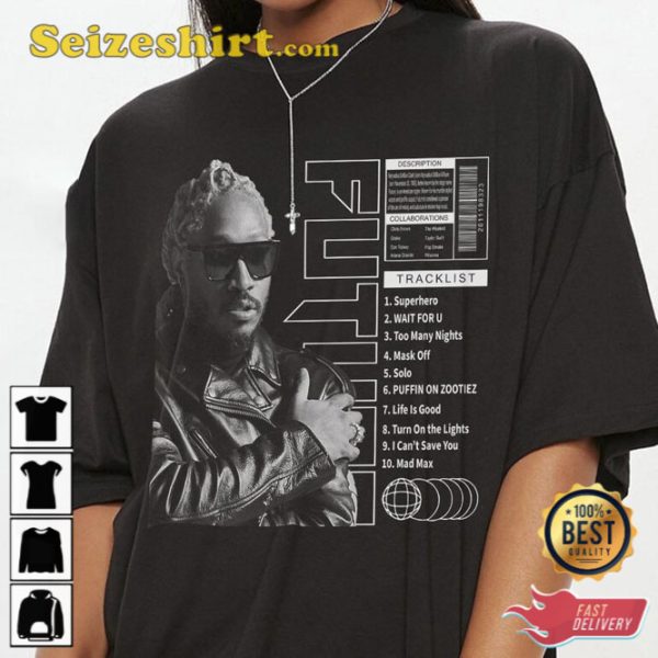 Future Tracklist Song Vintage Unisex Shirt