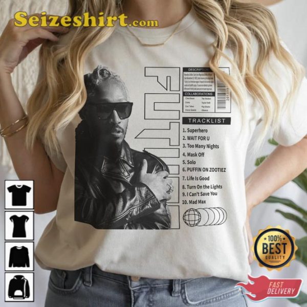 Future Tracklist Song Vintage Unisex Shirt