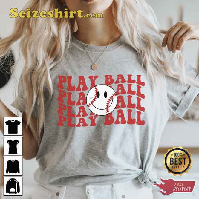 Game Day Baseball Mon Sweatshirt Gift Baseball Fan