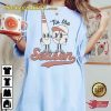 Game Day Baseball Tis The Season Graphic Tee Shirt