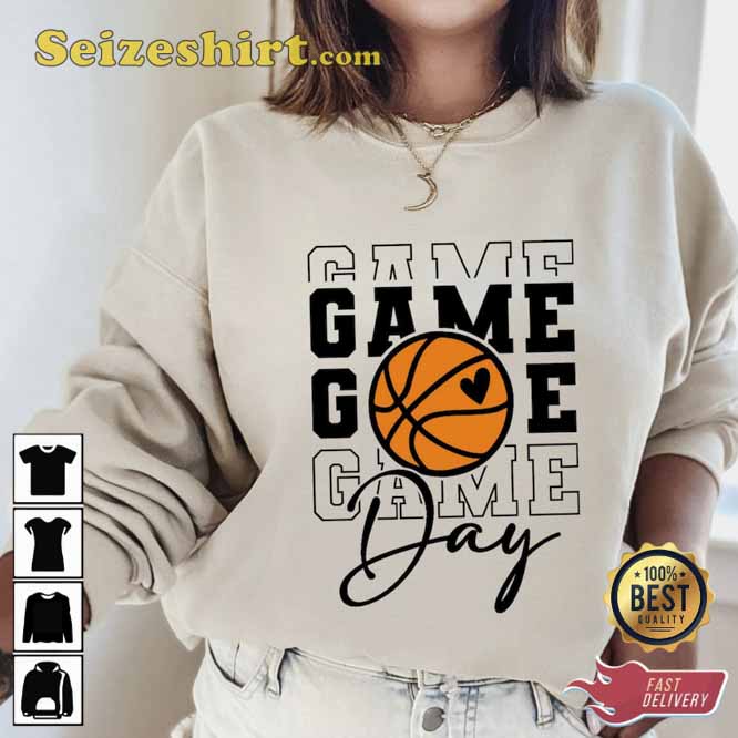 Game Day Basketball Unisex Sweatshirts