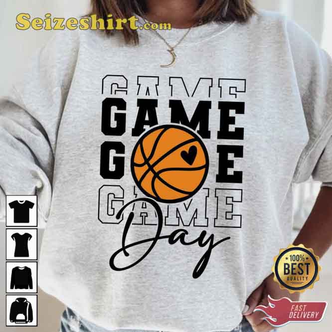 Game Day Basketball Unisex Sweatshirts