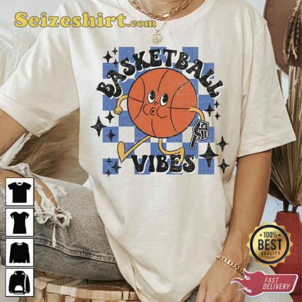 Game Day Basketball Vibes Unisex Shirt