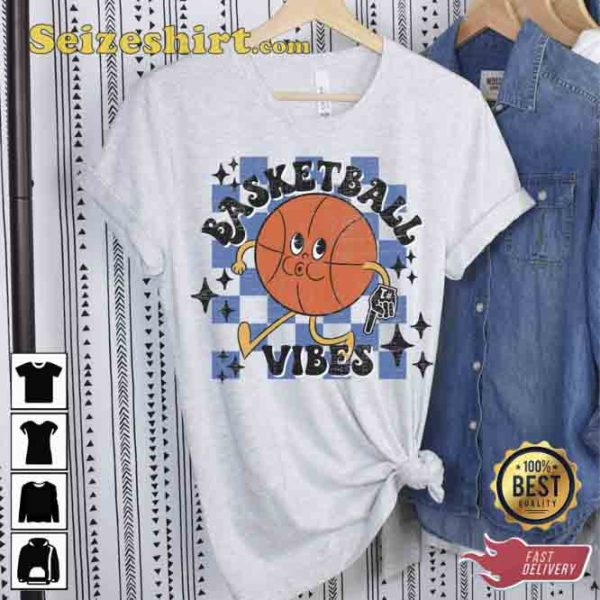 Game Day Basketball Vibes Unisex Shirt