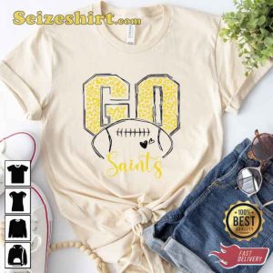 Game Day Go Saitants Baseball Shirt Softball Shirt