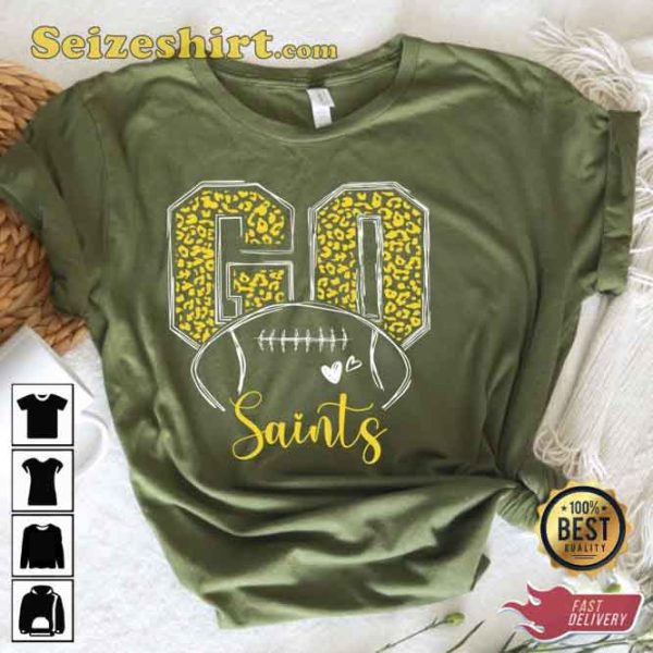 Game Day Go Saitants Baseball Shirt Softball Shirt