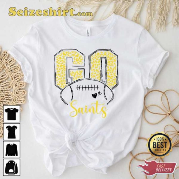 Game Day Go Saitants Baseball Shirt Softball Shirt