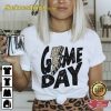 Game Day Leopard Lightning Bolt Shirt