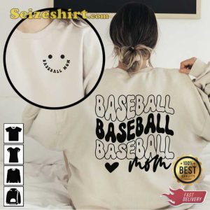 Smiley Face Baseball Shirt