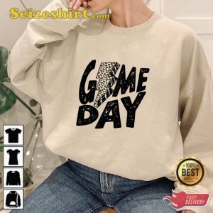 Game Day Sweatshirt Gift for Football Fan