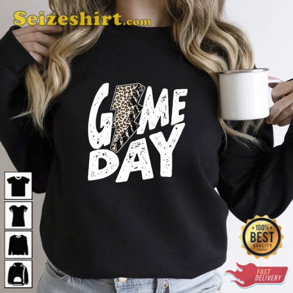 Game Day Sweatshirt Gift for Football Fan