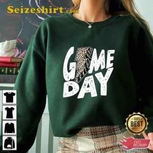 Game Day Sweatshirt Gift for Football Fan