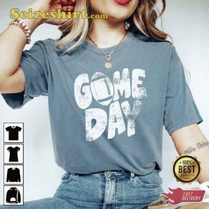 Game Day Unisex Football Happy Day Graphic Shirt
