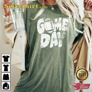 Game Day Unisex Football Happy Day Graphic Shirt