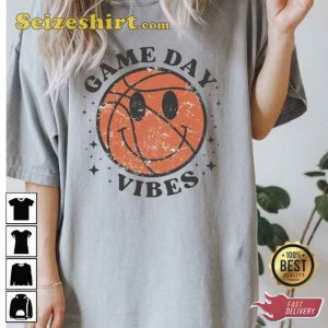 Gameday Vibes Basketball Unisex T-Shirt