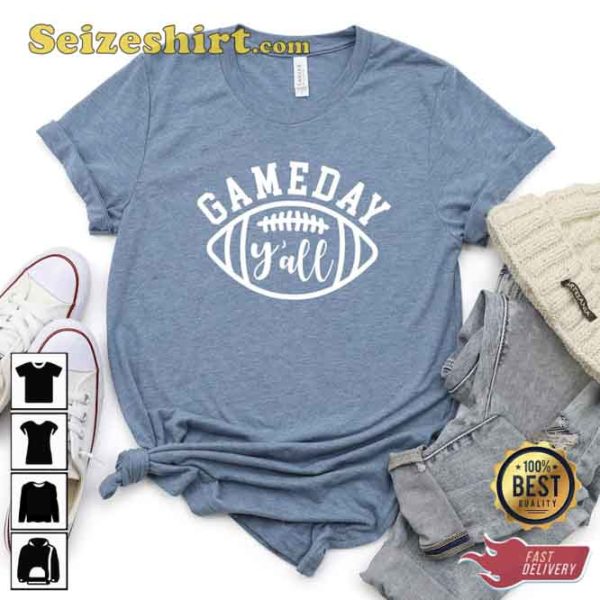 Gameday Y’all Graphic Shirt