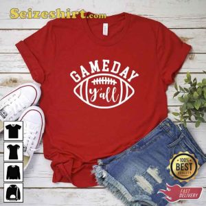 Gameday Y’all Graphic Shirt