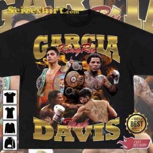 Garcia King Ry Tank Davis Boxing T-shirt