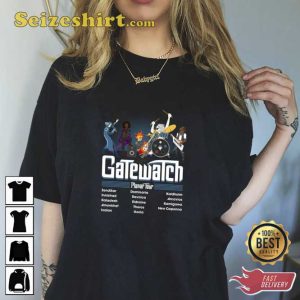 Gatewatch Planar Tour Classic T-Shirt