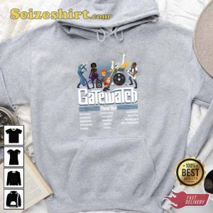 Gatewatch Planar Tour Classic T-Shirt