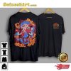 Gear 5th Sun God Nika X Kaido King of The Beast Straw Hat Anime Unisex Shirt