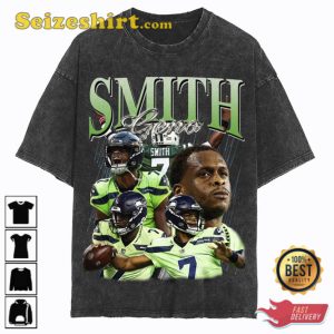 Geno Smith Vintage Washed T-Shirt Gift for Fan