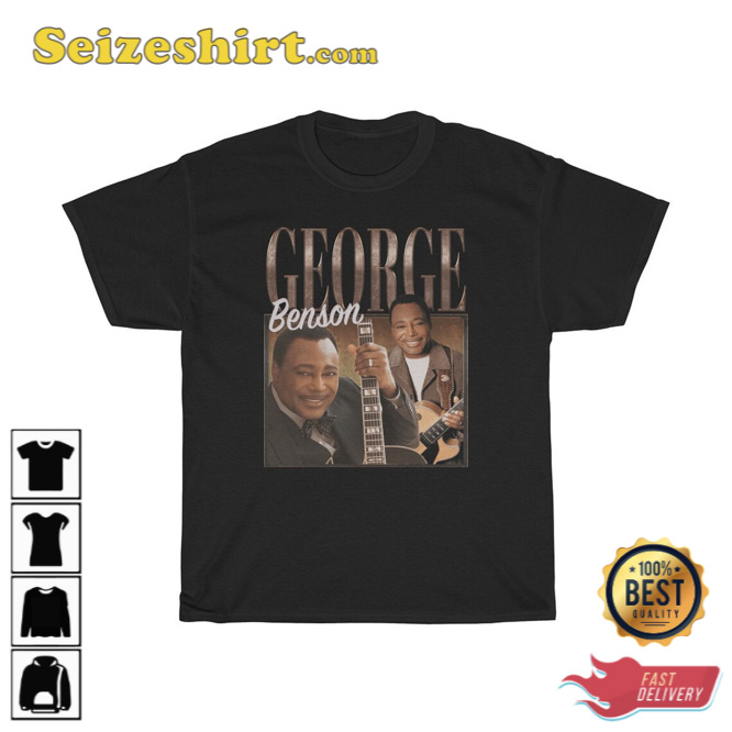 George Benson Vintage T-Shirt Gift For Fan