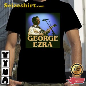 George Ezra Tour 2023 TShirts