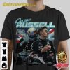 George Russell Mercedes Formula One Racing Shirt