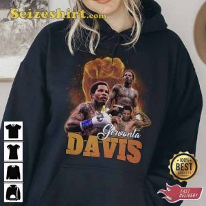Gervonta Davis Vintage Boxing Lover Gift For Fan