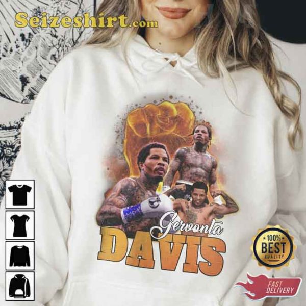 Gervonta Davis Vintage Boxing Lover Gift For Fan