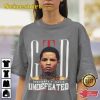 Gervonta T Davis Undefeated Champion Vintage Style 90s T-Shirt