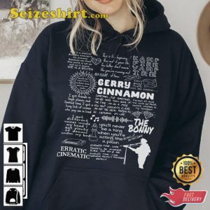 Gery Cinnamon Lyric Album Song Sweatshirt