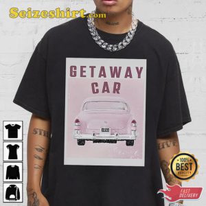 Getaway Car Taylor Vintage Art Unisex T-Shirt
