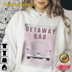 Getaway Car Taylor Vintage Art Unisex T-Shirt